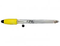 Elektroda pH szklana 0-14 kolor żółta