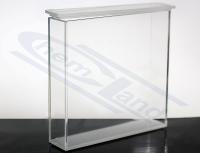 Kuweta 1 Jumbo szkło optyczne wym zew 104x100x24 mm ścianka 2
